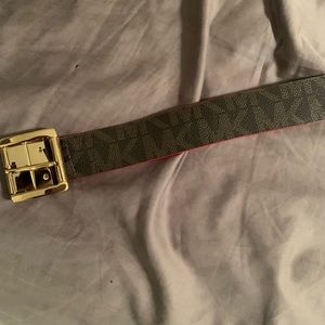 Michael Kors reversible belt, like new!